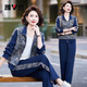 雅鹿媽媽春秋裝套裝洋氣2025新款中老年人女裝休閑運動(dòng)兩件套裝衣服
