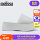 Melissa（梅麗莎）新款厚底貝琪復古摩登時尚女果凍拖鞋32818 灰色 53814 37