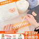 目丸小熊?chē)砭幙棽牧习钥椕€(xiàn)手工diy粗毛線(xiàn)團送男女友禮物冰條線(xiàn) 乳白4團+神器+棒針+熊貼+禮袋