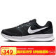 耐克NIKE跑步鞋男緩震透氣RUN SWIFT 3運動鞋DR2695-002黑白41