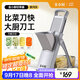 金小廚多功能切菜神器家用切丁切絲土豆絲切條切片機器廚房神器-銀河灰