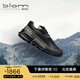 愛步（ECCO）BIOM 2.1運動鞋女 時尚百搭經(jīng)典防水戶外徒步鞋 健步822833 黑色/深灰色82283356340 38