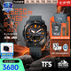 卡西歐（CASIO）戶(hù)外潮流運動(dòng)登山protrek太陽(yáng)能運動(dòng)防水日韓腕表送男友節日禮物 PRW-6900TFS-1PRB-隨行包禮盒