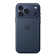 京營(yíng)/Apple蘋(píng)果17promax手機殼iphone17pro科技織物殼Air正品MagSafe磁吸保護套[帶相機按鍵]全包防摔 藍色【帶拍照按鍵科技織物殼】 iPhone 17 Pro Max