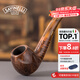 沙芬（SAVINELLI）百年苔原手工石楠木過(guò)濾煙斗626意大利進(jìn)口男士6mm濾芯配件套裝 【苔原626斗型 JD精選榜單】