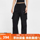 耐克（NIKE）女子運動(dòng)休閑長(cháng)褲褲子II0445-010 黑色  XL 