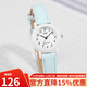 卡西歐（CASIO） 手表女 指針簡(jiǎn)約小巧  學(xué)生石英女表 考試手表 LQ-139L-2B