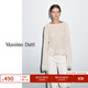 Massimo Dutti新季特惠2025女裝簡(jiǎn)約氣質(zhì)鏤空鉤編針織衫長(cháng)袖空調衫 05742841 淺黃色 L (175/96A)