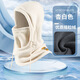 帽憶櫥冬季戶(hù)外騎行頭套帽滑雪防風(fēng)防寒保暖加絨加厚護頸搖粒絨面罩白色【搖粒絨】均碼
