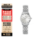 【二手99新】浪琴（LONGINES）軍旗/優(yōu)雅/黛綽維納/經(jīng)典復刻系列機械/石英 二手浪琴女表 25石英 L4.259.4.72.6