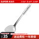 蘇泊爾（SUPOR）不銹鋼中式炒菜鏟鍋鏟子鏟勺隔熱長(zhǎng)柄廚房炊具廚具 KT01C2