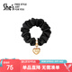 She's茜子心型職業(yè)發(fā)圈皮筋簡(jiǎn)約發(fā)繩時(shí)尚頭飾教師節禮物送老師