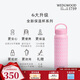 WEDGWOOD[結婚禮物]金粉年華玫瑰粉保溫瓶500ml便攜不銹鋼水杯保冷保熱