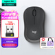 羅技（Logitech）M240無(wú)線(xiàn)藍牙鼠標 辦公靜音鼠標 人體工學(xué)鼠標 Mac ipad鼠標筆記本家用臺式電腦 雙模連接 M240+BOLT接收器