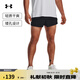 安德瑪（UNDERARMOUR）春夏Launch Performance男子跑步運(yùn)動(dòng)短褲1377813 黑色001 XL
