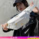耐克（NIKE）男包女包 2025新款Jordan運(yùn)動(dòng)包戶外騎行腰包休閑時(shí)尚胸包挎包 熱售/JD2133015GS-002/曬圖退5 MISC