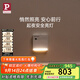 Paulmann P德國柏曼人體感應地腳燈 明裝客廳燈臥室走廊過(guò)道玄關(guān)金屬充電燈 [Glanz地腳燈]-聯(lián)動(dòng)感應款五件套