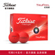 Titleist泰特利斯高爾夫球家族熱力全新TruFeel Velocity AVX Toursoft TruFeel紅色球