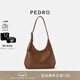 PEDRO托特包通勤大容量子母休閑單肩腋下包女包PW2-35060018 棕色 M