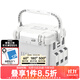 達億瓦（DAIWA）TB 新款硬式釣箱釣具箱釣魚(yú)工具箱 漁具箱漁具收納盒 路亞船釣海 TB4500HS白37.5x29.3x27.5cm