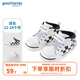 歌瑞家（greatfamily）兒童鞋子冬季童鞋寶寶學(xué)步鞋休閑鞋運動(dòng)鞋防撞保暖樂(lè )友 男款【黑白棋方格】 15 12-24月