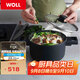 WOLL德國進口鉆石XR系列湯鍋家用湯鍋加厚燜燒燃氣通用