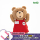 POP MART泡泡瑪特  Ted2泰迪熊可動(dòng)毛絨玩偶潮玩玩具 30cm泰迪熊毛絨