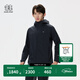 KOLON SPORT/可隆防水軟殼夾克 男子GTX防風(fēng)透濕耐磨戶(hù)外運動(dòng)外套 LHWJ5SN027-BK 黑色 L 175/96A