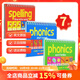 英文原版 兒童繪本 英文原版Scholastic Flipover Phonics 自然發(fā)音翻翻學(xué)習字卡組 兒童認知啟蒙開(kāi)發(fā)學(xué)習英文版 親子教育互動(dòng)