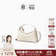 觀(guān)意【明星同款】mini提盒女包頭層牛皮新中式通勤枕頭斜挎手提女包包 凝脂白-小號【現貨速發(fā)】 高級小眾生日禮物女
