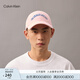 Calvin KleinJeans【七夕禮物】25春夏男女潮流描邊刺繡純棉棒球帽4F5018G TAI-桃粉 均碼 OS