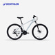 迪卡儂EXPL50山地自行車(chē)男女款碟剎鋁制成人變速學(xué)生通勤單車(chē)-5842916