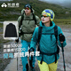 拓路者【明星同款】青鳥(niǎo)沖鋒衣三合一女款秋冬季抓絨夾克戶(hù)外防水外套
