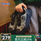 Dickies童鞋兒童運(yùn)動(dòng)鞋2025春秋新款男女童休閑網(wǎng)面鞋跑步鞋透氣旅游鞋 軍綠 33 (鞋內(nèi)長(zhǎng)209mm)