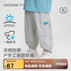 齊齊熊[戶外涼感防曬褲]齊齊熊男童防蚊褲夏季薄款寶寶褲子運(yùn)動褲工裝褲