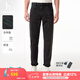 哈吉斯（HAZZYS）男裝 春季男褲子【PHIZ系列】長(zhǎng)褲經(jīng)典水洗牛仔褲男 深灰色DE 39 （185/92B）