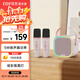 漫步者（EDIFIER）Q1【雙麥版】K歌音響 家庭KTV音箱 便攜K歌音箱 智能唱歌神器卡拉OK套裝 夢(mèng)幻粉 禮物