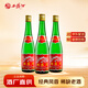 西鳳酒 高脖紅標綠瓶 鳳香型 55度 500mL 3瓶