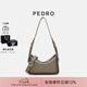 PEDRO七夕禮物牛皮秋千包DEMI系列單肩包腋下包斜挎包女包PW2-75210163 大象灰TAUPE（人氣推薦） S