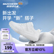 Skechers斯凱奇兒童校園跑步運(yùn)動(dòng)鞋男女款經(jīng)典百搭休閑小白鞋405681L 白色/WHT 36