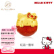 石光年輪黃金Hello Kitty不倒翁足金項鏈轉運珠手鏈5D硬金圣誕節生日送禮 足金HelloKitty不倒翁轉運珠+調節手繩