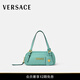 VERSACE/范思哲   女士 Tag迷你保齡球包 1GO5V-藍綠色 常規