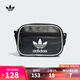阿迪達(dá)斯【滔搏運動】adidas三葉草中性AC MINI AIRL單肩包 IT7598 F