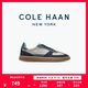 colehaan/歌涵 男士復古拼色板鞋 冬季新品休閑板鞋時(shí)髦出街C40385藍色 C4038541.5