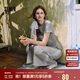 森馬（Semir）套裝女小心機(jī)短上衣高腰半身裙2025夏拼接蕾絲兩件套107425117010