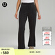 lululemon丨Loungeful 女士休閑直筒長(cháng)褲 LW5EO5A 黑色 L