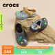 crocs卡駱馳經(jīng)典特林暖棉洞洞鞋男鞋戶(hù)外棉鞋|207936 黑色-001 40 (250mm)