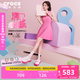 卡駱馳crocs白鹿同款經(jīng)典堆堆洞洞鞋時(shí)尚百搭男鞋女鞋|211355 火龍果色-6ZQ 37 /38(230mm)