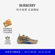 博柏利（BURBERRY）【禮物】男鞋 格紋針織 Neptune 運動(dòng)鞋