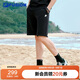 FILA FUSION斐樂潮牌【章昊同款】針織五分褲男2025夏季時(shí)尚休閑短褲
